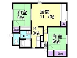 メイユール澄川N 1階