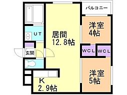 札幌市営東豊線 月寒中央駅 徒歩5分 1階/-