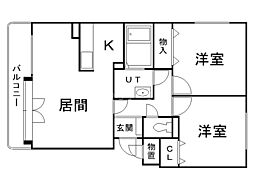 グラースソレイユ 1階