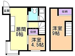 アーバンハウス里塚 2階/201
