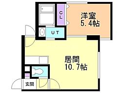エル・ソル澄川 4階