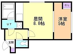 グラーサ美園 3階