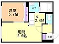 ドリホ豊平公園A3階4.8万円