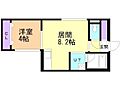 ネクステージ南平岸4階5.1万円
