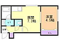 マープル平岸4階4.4万円
