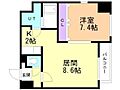 エクセレント弐番館4階6.0万円