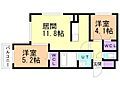 510コンペテツオーネ3階8.9万円