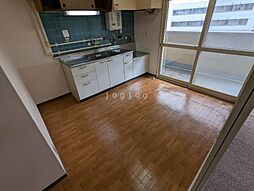 プチレジョン真駒内 404 4階2DKのリビング/ダイニング