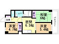 GSハイム平岸4階5.4万円
