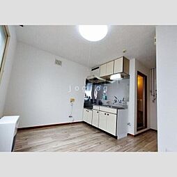 ニューシャトー幾島 203 2階1DKのリビング/ダイニング