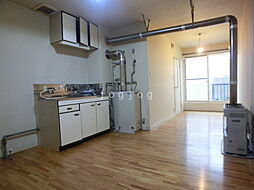 ノースシー 6 2階ワンルームのリビング/ダイニング