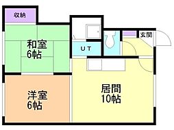 コーポラス藤野 2階