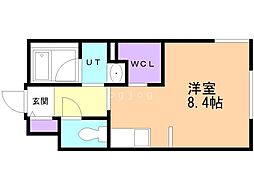 札幌市営東豊線 豊平公園駅 徒歩10分 4階/-