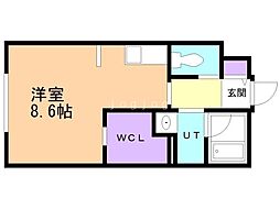 札幌市営東豊線 豊平公園駅 徒歩10分 2階/-