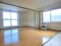 ペアシティルネッサンス 4階1DKのリビング/ダイニング