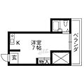第一ロイヤルレジデンス春田4階3.0万円