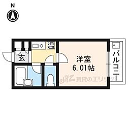 京福電気鉄道北野線 宇多野駅 徒歩9分