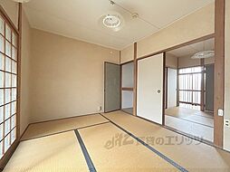 京福電気鉄道北野線 妙心寺駅 徒歩2分の賃貸アパート 2階2Kのリビング/ダイニング