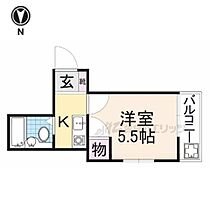 ツインズマンション馬堀 203 ｜ 京都府亀岡市篠町馬堀南垣内（賃貸マンション1R・2階・16.00㎡） その2