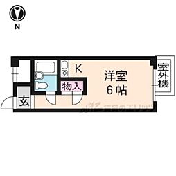 🉐敷金礼金0円！🉐京福電気鉄道北野線 北野白梅町駅 バス3分 わ...