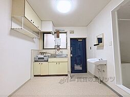 京福電気鉄道北野線 龍安寺駅 徒歩4分の賃貸アパート 1階2Kのリビング/ダイニング