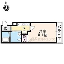 チェーズ高辻葛野西 203 ｜ 京都府京都市右京区梅津神田町（賃貸マンション1K・2階・24.59㎡） その2