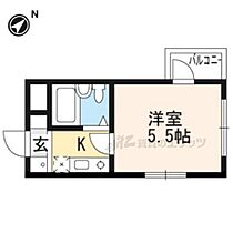 京都府亀岡市北古世町1丁目（賃貸マンション1K・3階・17.80㎡） その2