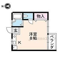 メゾンＭ　Ａ 23 ｜ 京都府南丹市園部町小山西町大向（賃貸アパート1R・2階・20.00㎡） その2