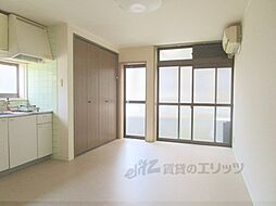 メゾンＭ　Ｃ C-10 1階ワンルームのリビング/ダイニング