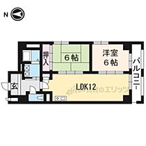 京都府京都市西京区山田四ノ坪町（賃貸マンション2LDK・6階・57.08㎡） その2