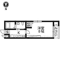 京都府京都市右京区梅津フケノ川町（賃貸マンション1K・1階・23.36㎡） その2