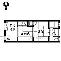 京都府京都市西京区松尾大利町（賃貸アパート2K・2階・32.00㎡） その2