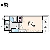 京都府亀岡市追分町大堀（賃貸マンション1K・2階・24.94㎡） その2