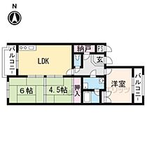 京都府亀岡市大井町土田1丁目（賃貸マンション3LDK・2階・65.68㎡） その2