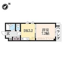 サンバティーク 401 ｜ 京都府船井郡京丹波町蒲生蒲生野（賃貸マンション1DK・4階・29.70㎡） その2