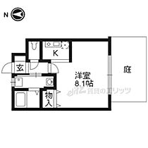 京都府京都市右京区太秦安井小山町（賃貸マンション1K・1階・24.90㎡） その1