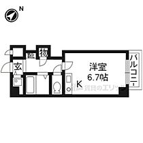 ＳＩＬＫ21 204 ｜ 京都府京都市右京区太秦井戸ヶ尻町（賃貸マンション1K・2階・20.79㎡） その2