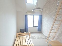 レオパレスドルフィン 2階1Kのリビング/ダイニング