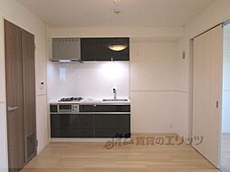 JR山陰本線 亀岡駅 徒歩5分の賃貸マンション 6階1LDKのリビング/ダイニング