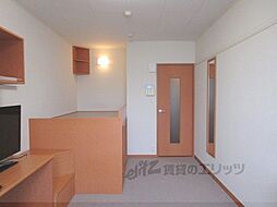 レオパレス雅 214 2階1Kのリビング/ダイニング