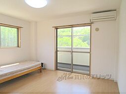 ヒューマンヒルズIII 207 2階1Kのリビング/ダイニング