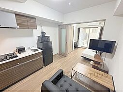 JR山陰本線 円町駅 徒歩13分の賃貸マンション 1階1DKのリビング/ダイニング