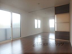 JR山陰本線 嵯峨嵐山駅 徒歩19分の賃貸アパート 2階2LDKのリビング/ダイニング