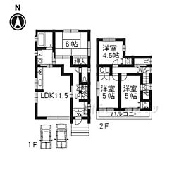 阪急嵐山線 上桂駅 徒歩15分