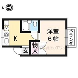 🉐敷金礼金0円！🉐京福電気鉄道北野線 等持院駅 徒歩4分