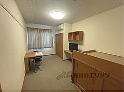 レオパレススペーシアII 203 2階1Kのリビング/ダイニング