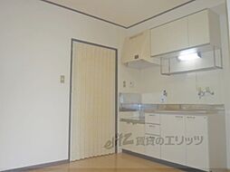 JR山陰本線 嵯峨嵐山駅 徒歩13分の賃貸マンション 3階1DKのリビング/ダイニング