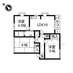 阪急京都本線 桂駅 徒歩26分
