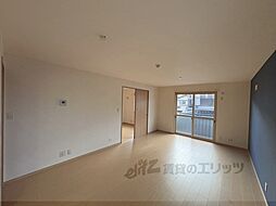 JR山陰本線 並河駅 徒歩13分の賃貸アパート 2階2LDKのリビング/ダイニング