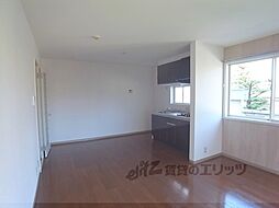 オークフィールド 1階2LDKのリビング/ダイニング